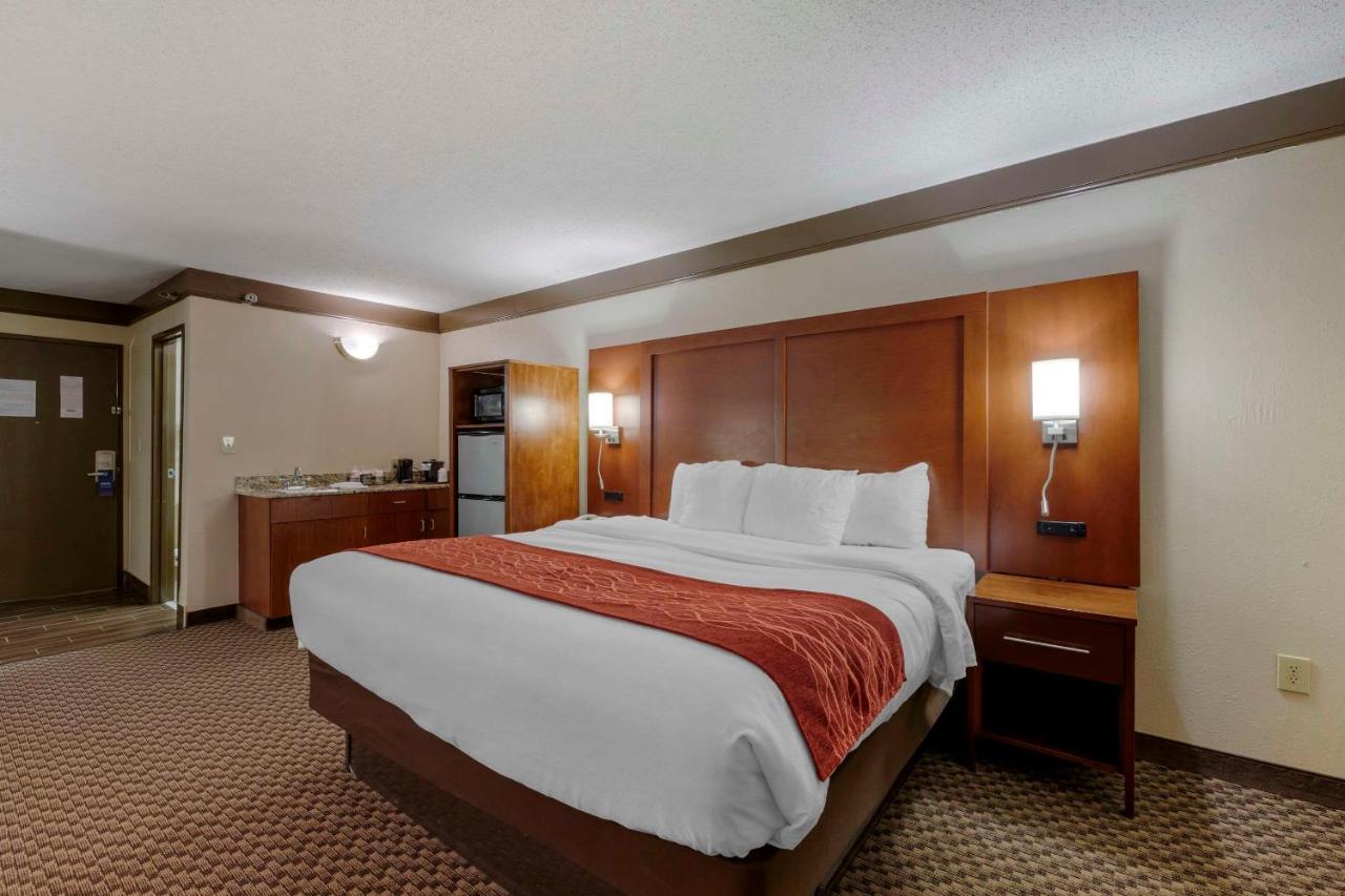 Comfort Inn Mount Vernon Downtown Exterior foto