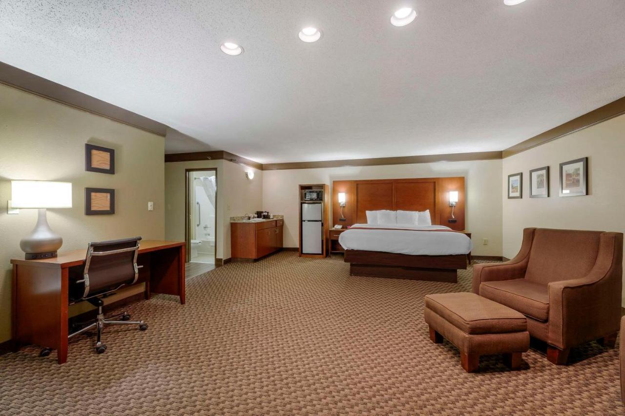 Comfort Inn Mount Vernon Downtown Exterior foto