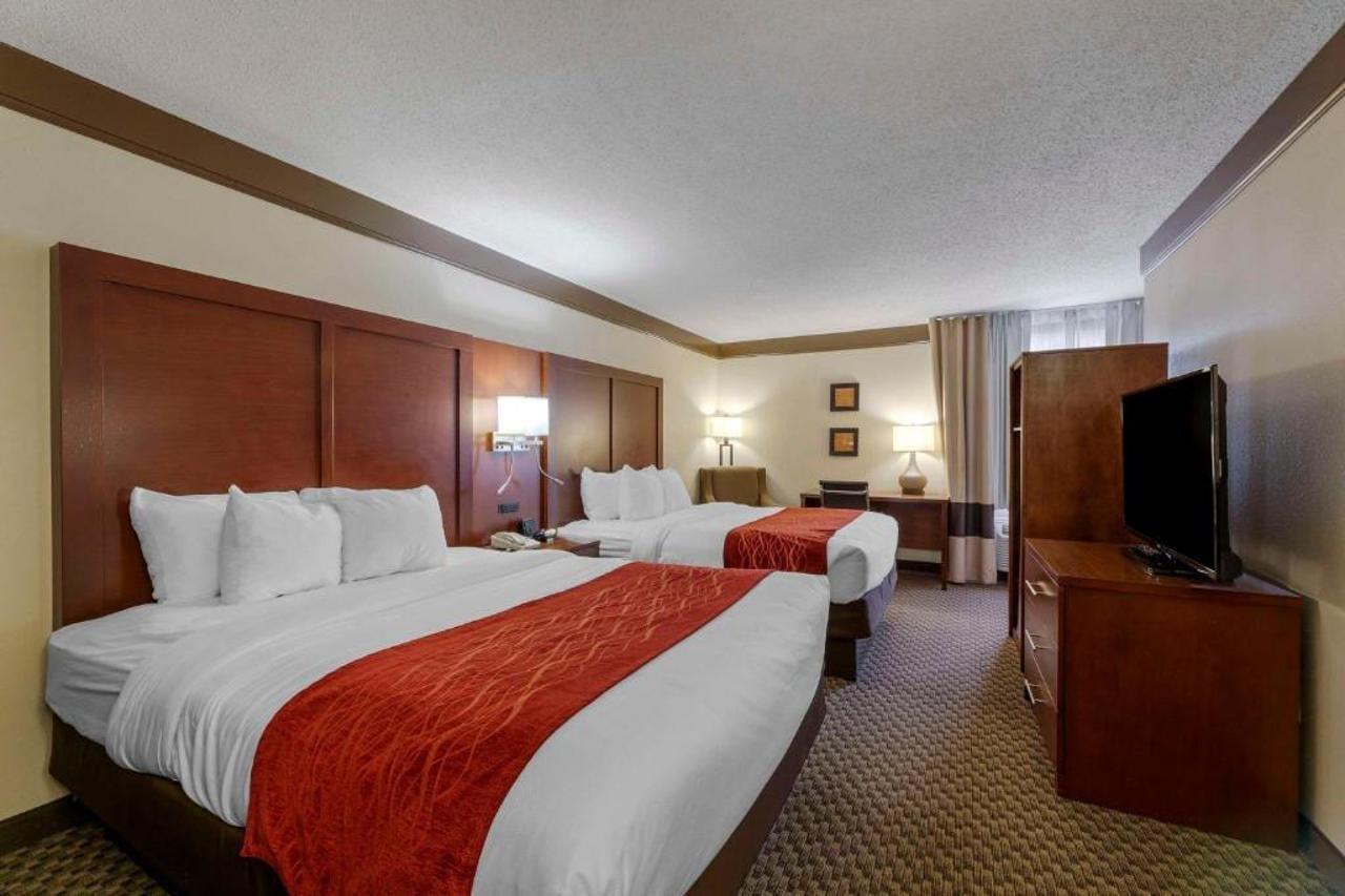 Comfort Inn Mount Vernon Downtown Exterior foto