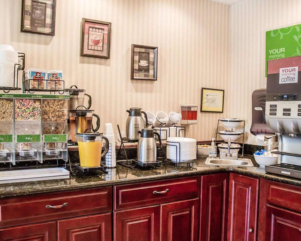 Comfort Inn Mount Vernon Downtown Restaurant foto